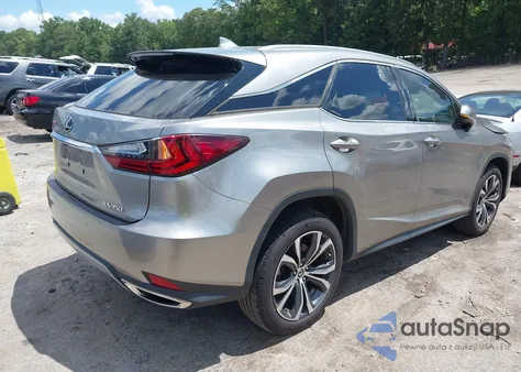 2020 Lexus Rx 350 from USA, damaged, VIN 2T2HZMAA5LC169816